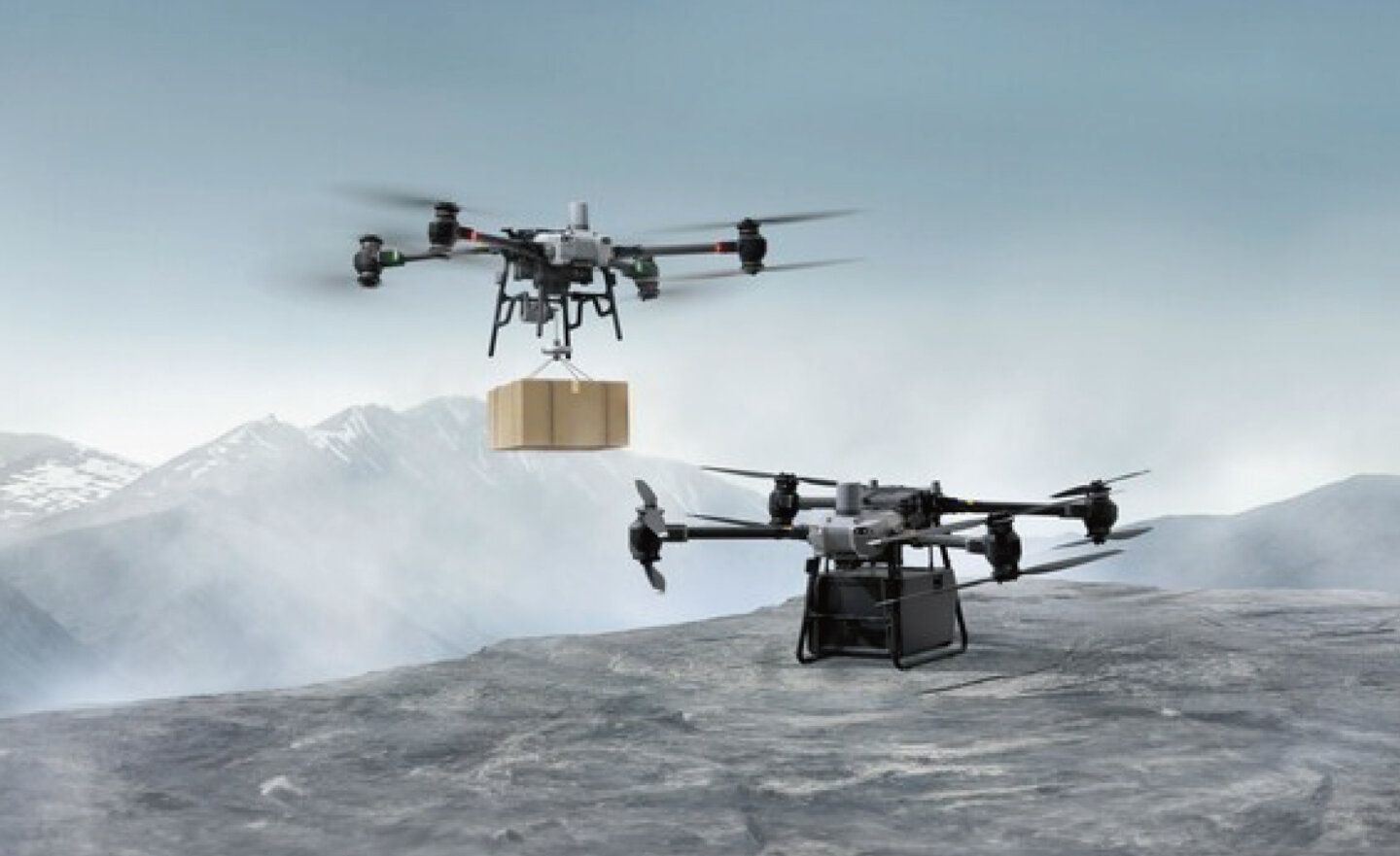 大疆發表首款運載無人機 DJI FlyCart 30，應對各類應急場景及物資運輸挑戰
