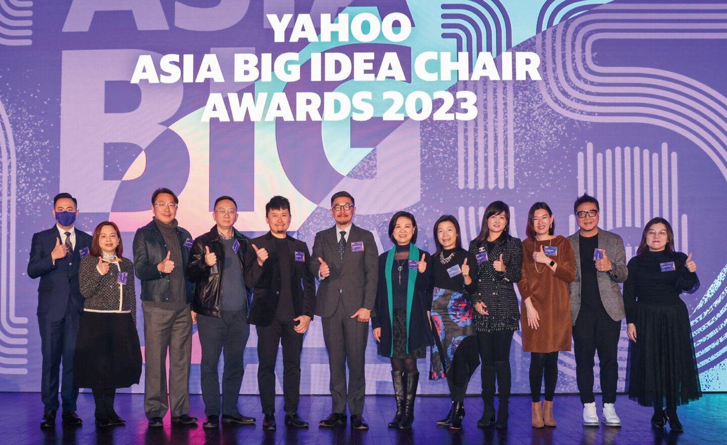 Yahoo Asia Big Idea Chair 亞洲網路創意廣告大獎得獎名單出爐