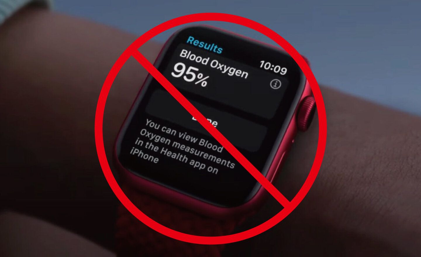 外媒稱 Apple 蘋果為了規避 Apple Watch 的進口禁令，將移除血氧檢測功能