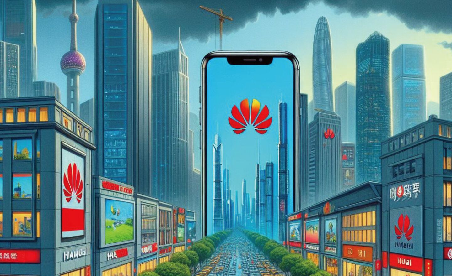 銀行分析師預測2024年 iPhone 在中國的銷售量不敵 Huawei 華為，銷售量將會以 2 位數下滑