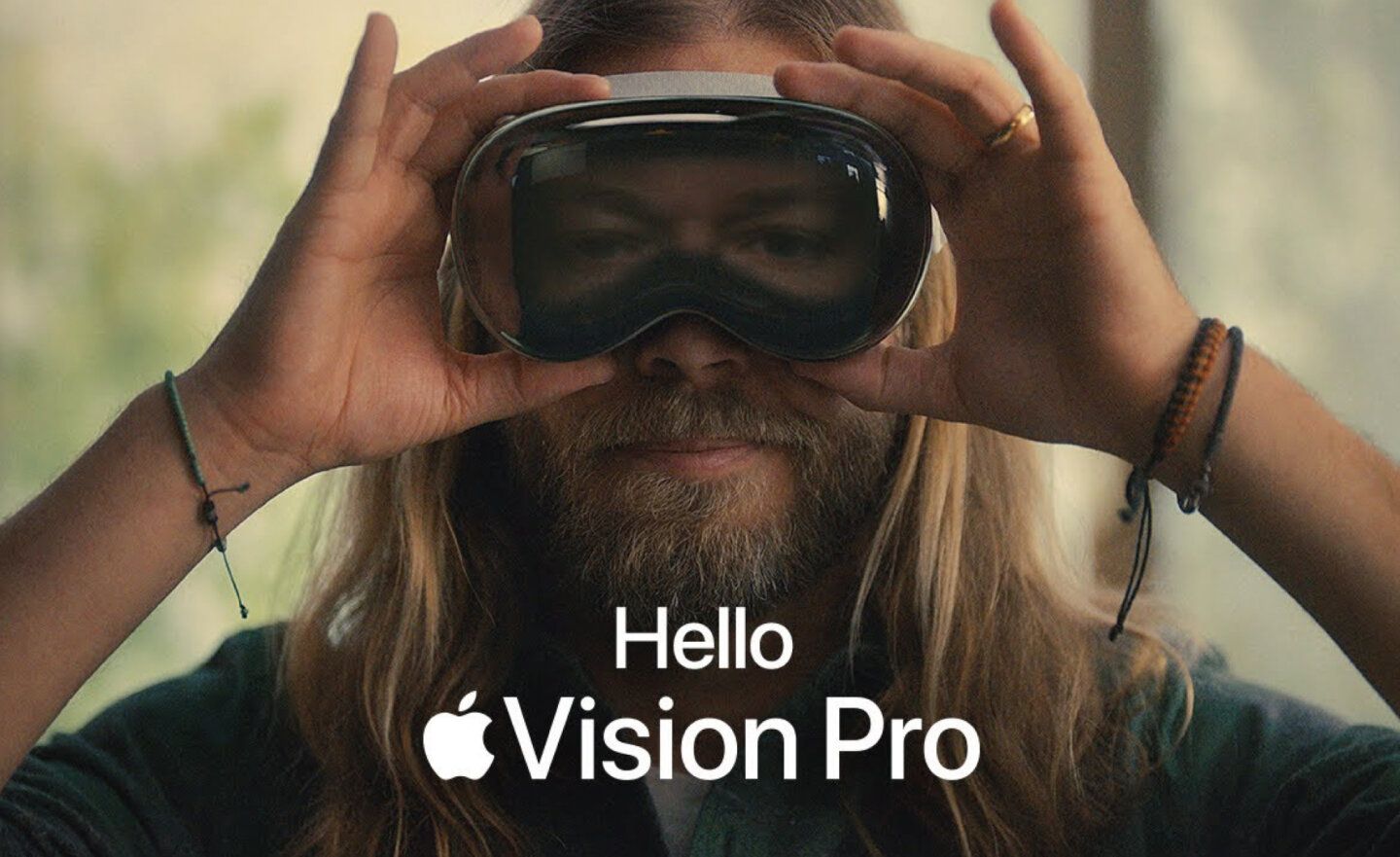 Apple Vision Pro 即將上市，蘋果公開新廣告