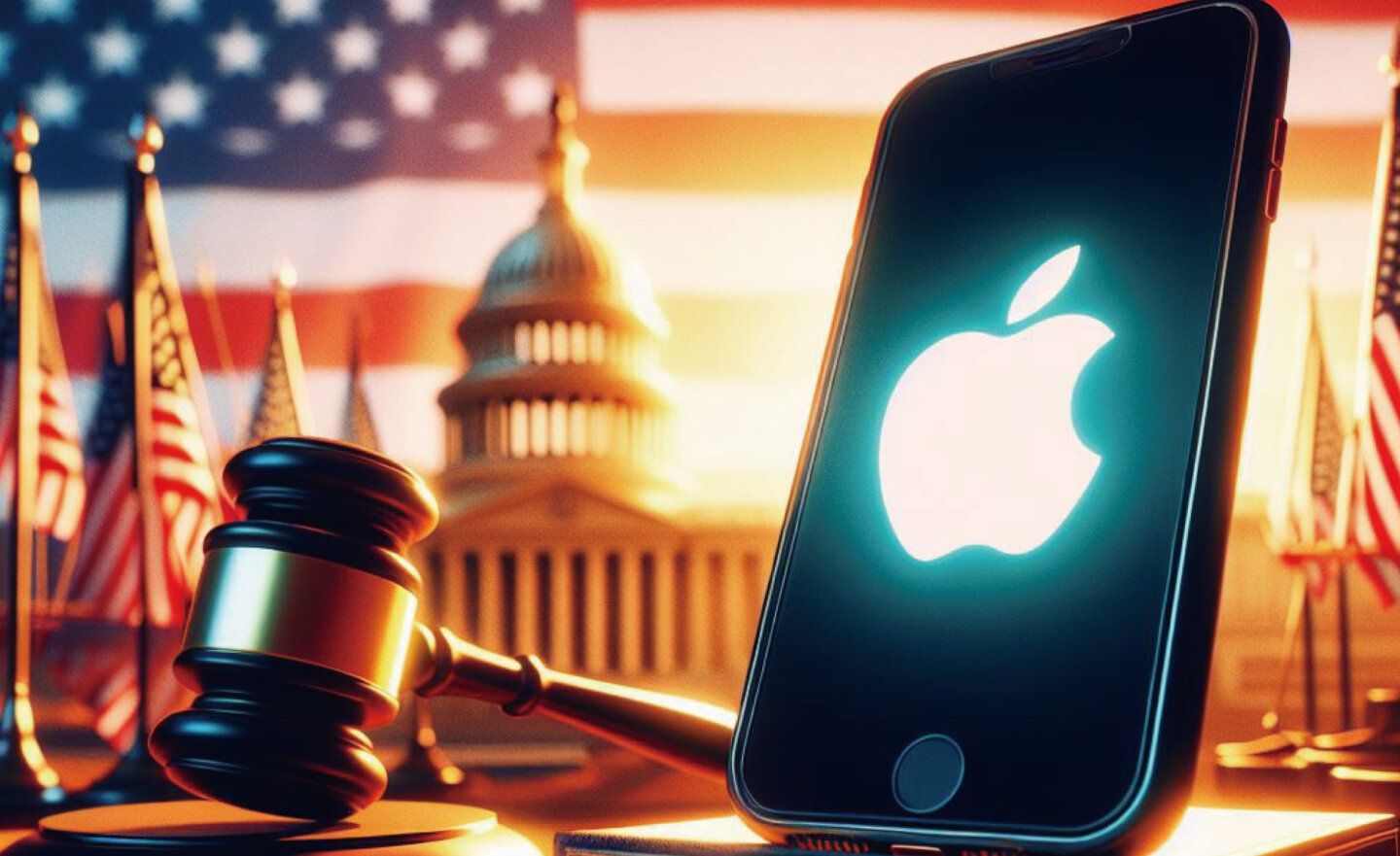傳出美國司法部準備向 Apple 蘋果提起反壟斷訴訟