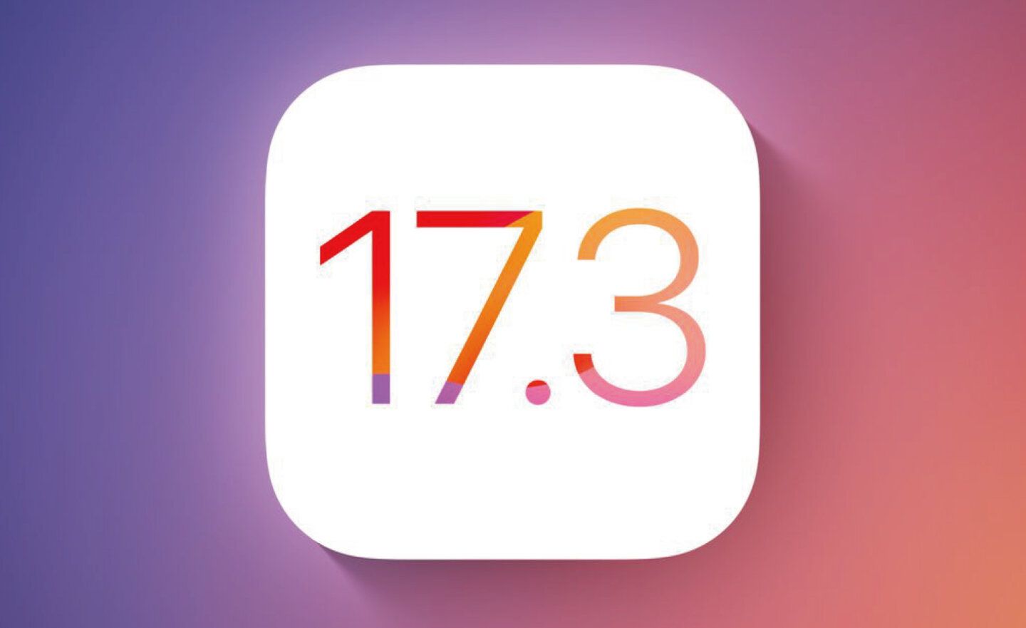 Apple 蘋果釋出 iOS 17.3 / iPadOS 17.3 更新，新增了遭竊裝置防護、2024 團結背景圖片等功能