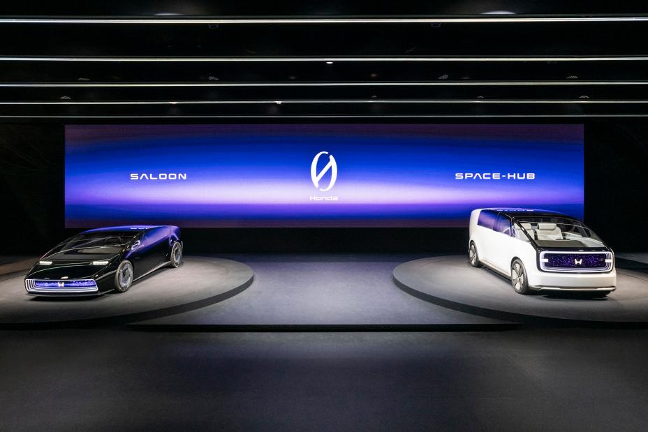 【CES 2024】Honda 公開兩款0系列未來概念電動車模型，最快 2026 年在北美推出