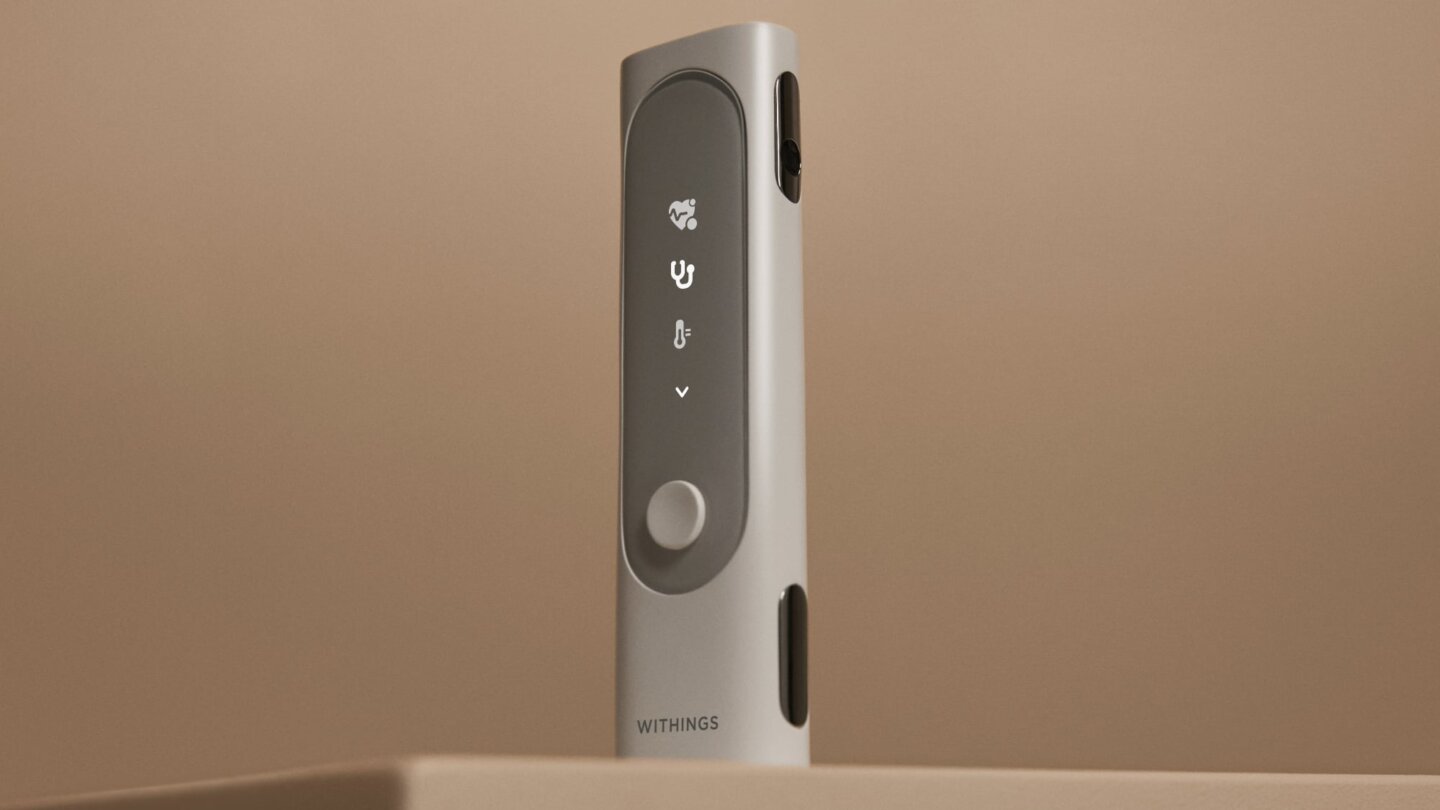 【CES 2024】Withings 「BeamO」多功能家用健康掃描器，預計在 2024 年 6 月上市
