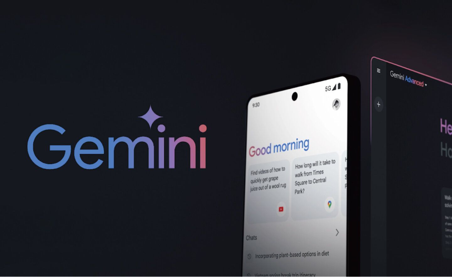 Google Bard 進化成「Gemini」，需訂閱 Google One AI Premium方案才能使用