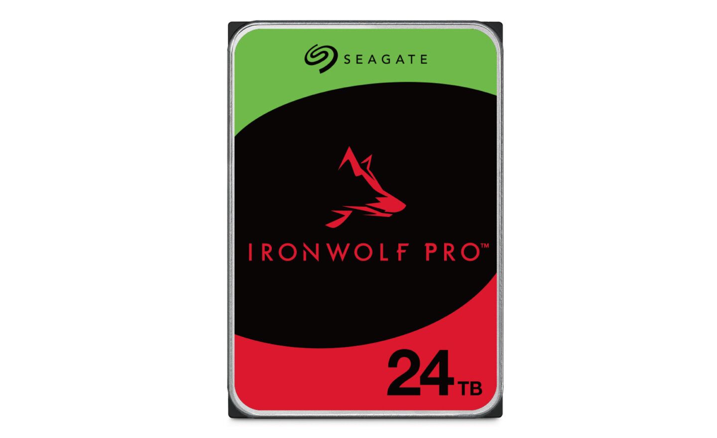 Seagate推出 IronWolf Pro 24TB 硬碟，預計 3/1 在台灣上市