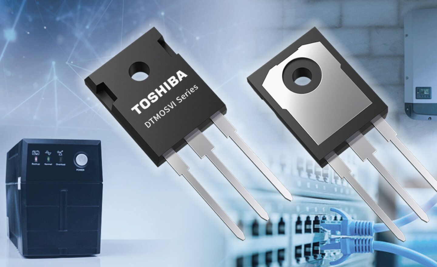 Toshiba推出提升電源效率的帶有高速二極體的功率MOSFET