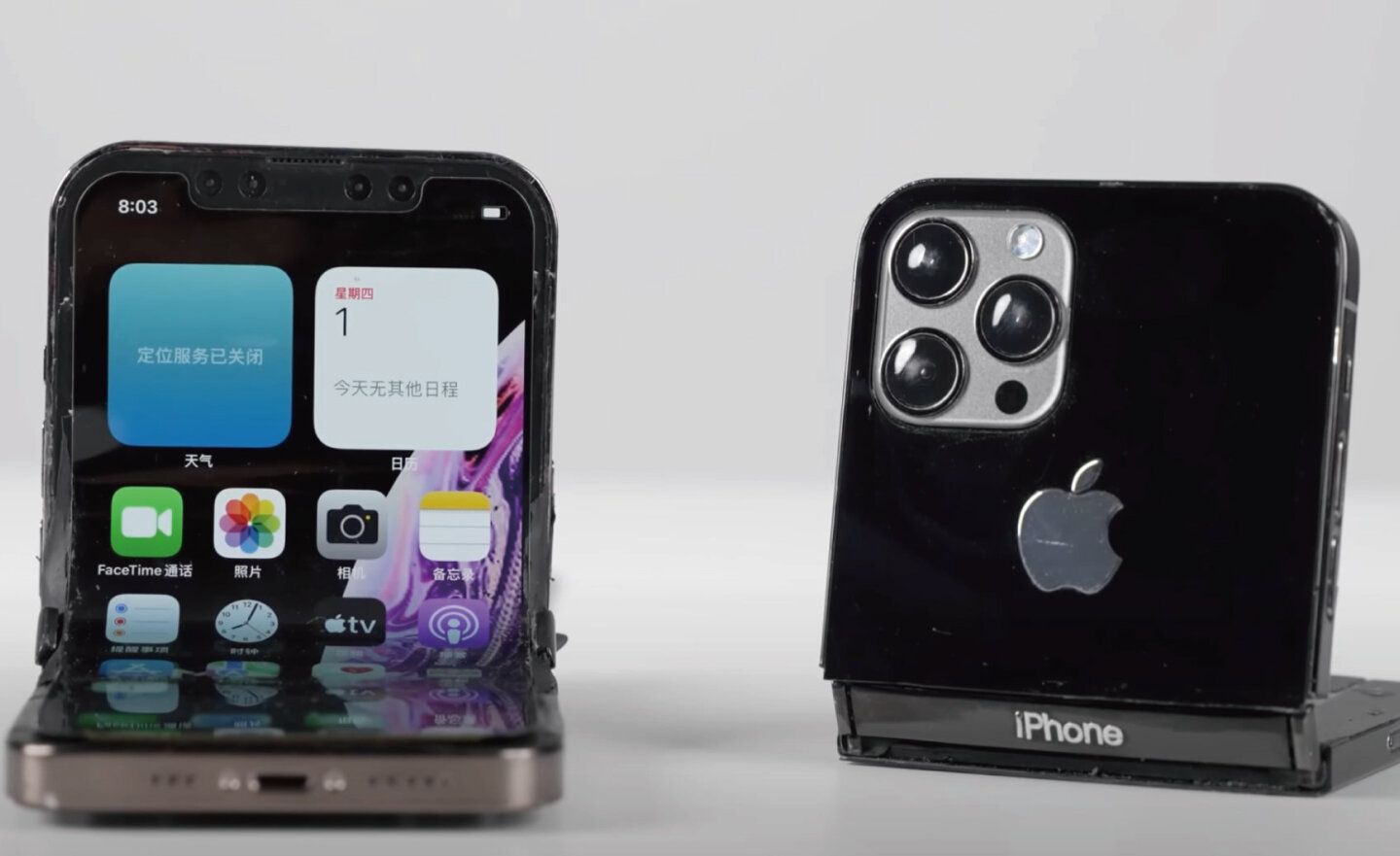 傳出折疊版 iPhone 的開發因爲螢幕品質不良而暫停