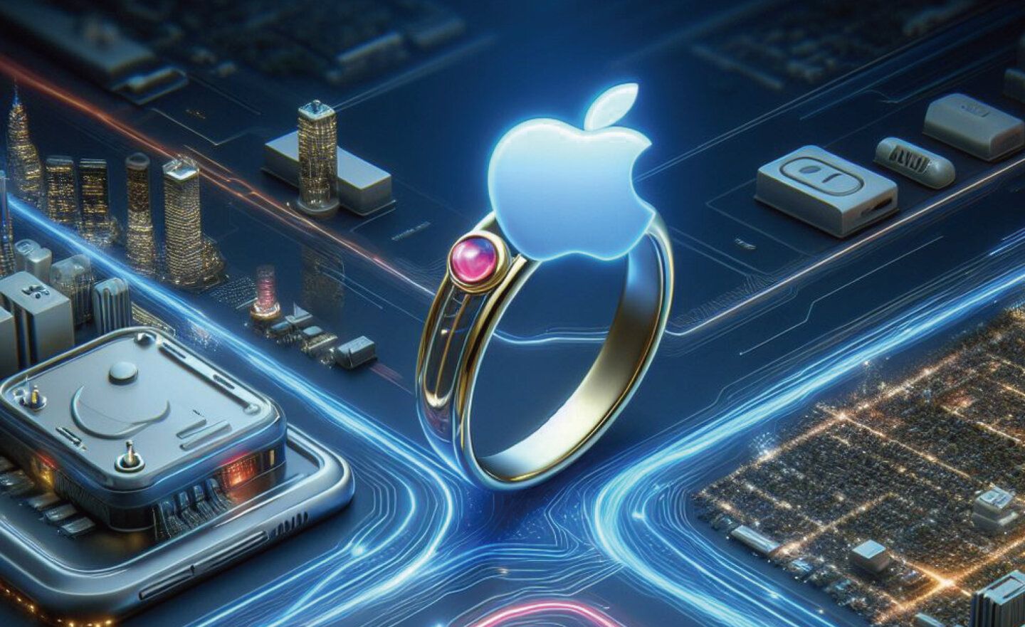 《彭博社》爆料 Apple 蘋果公司設計團隊正在計畫研發健康戒指及智慧眼鏡