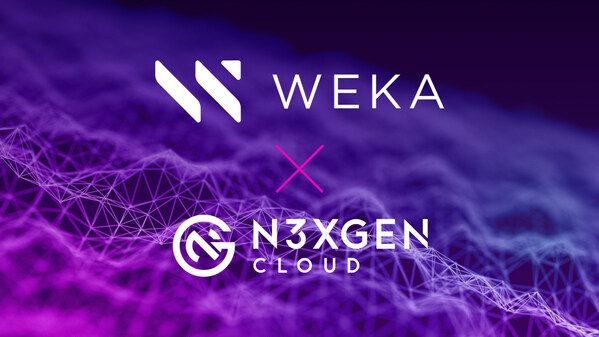 WEKA 攜手 NexGen Cloud 實現人工智能普及