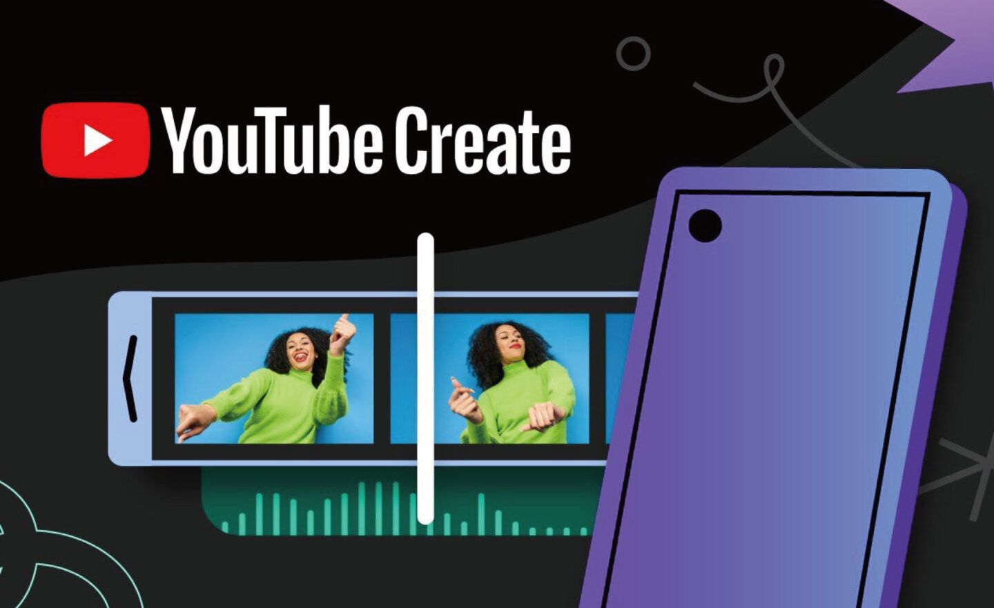 YouTube 推出 Android Beta 版「YouTube Create」，讓你一鍵完成影片製作