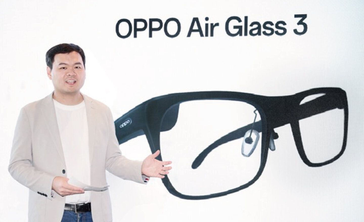 【MWC 2024】 OPPO推出全新一代AR智慧眼鏡 OPPO Air Glass 3