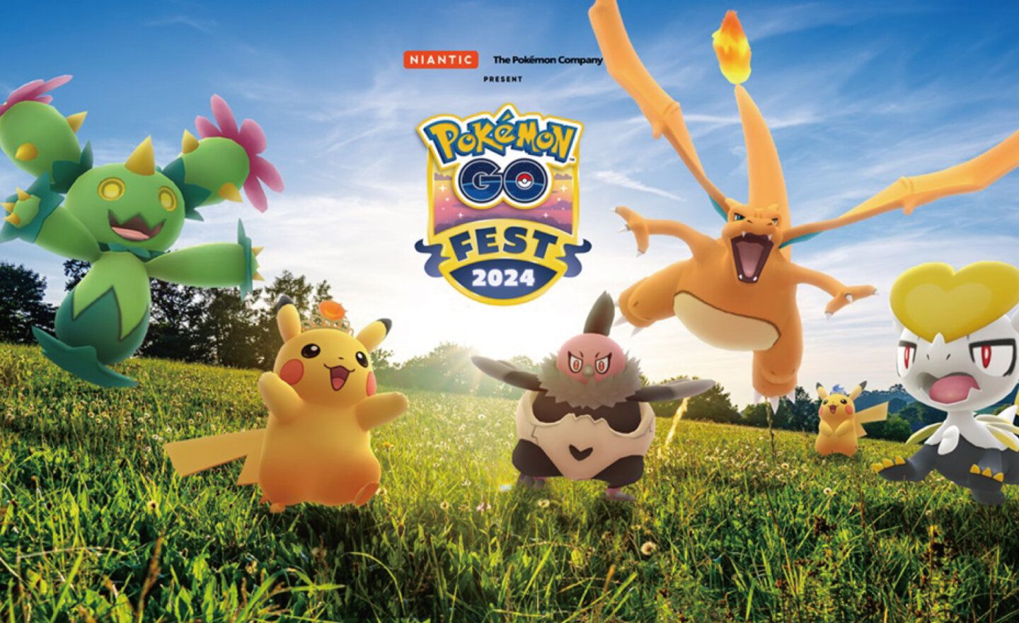 2024年「Pokémon GO Fest」5月底陸續登場，壓軸的全球盛典7/13開始