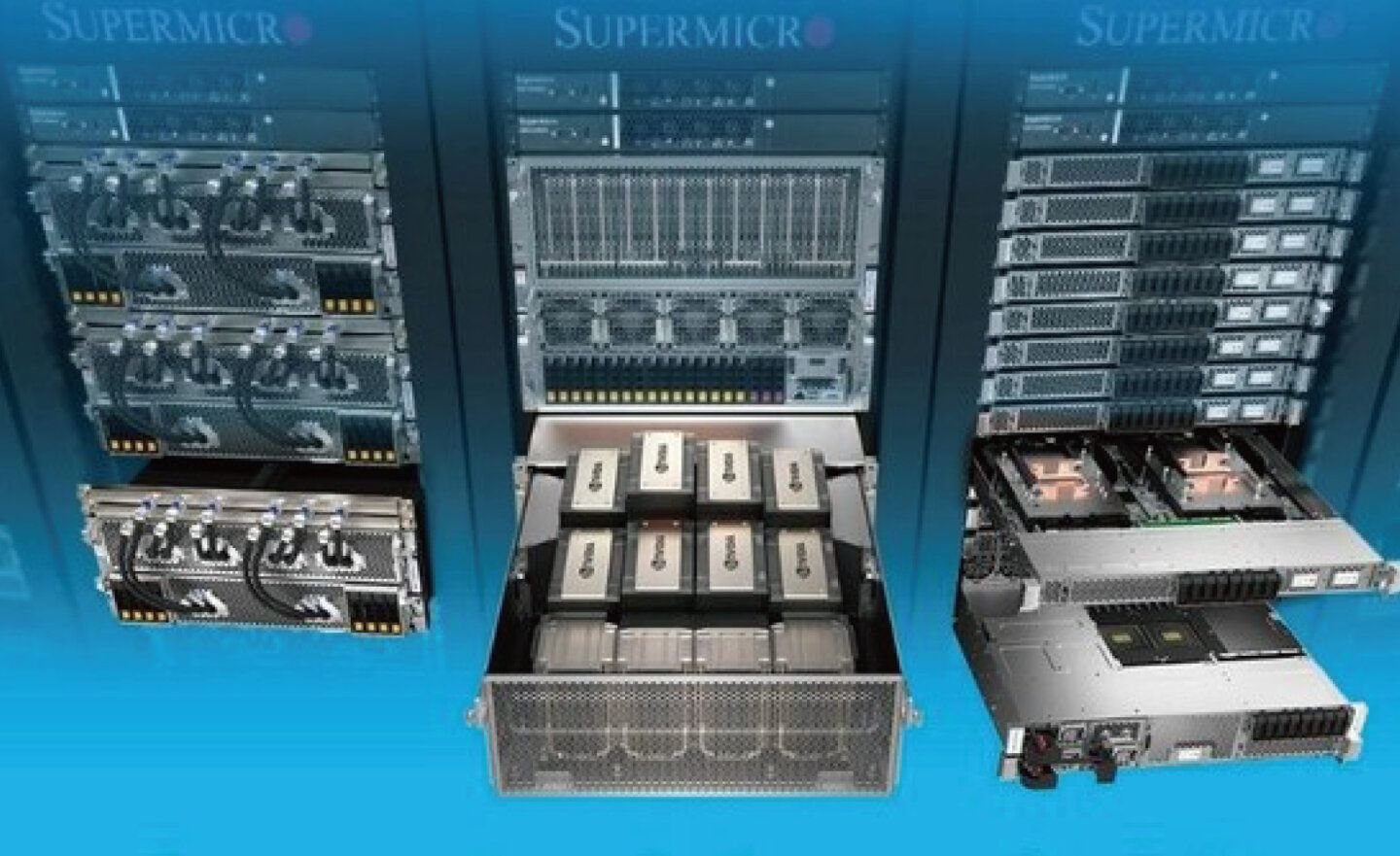 Supermicro 採用全新 NVIDIA Blackwell 架構的新一代系統及機架架構，拓展 AI 最佳化產品組合