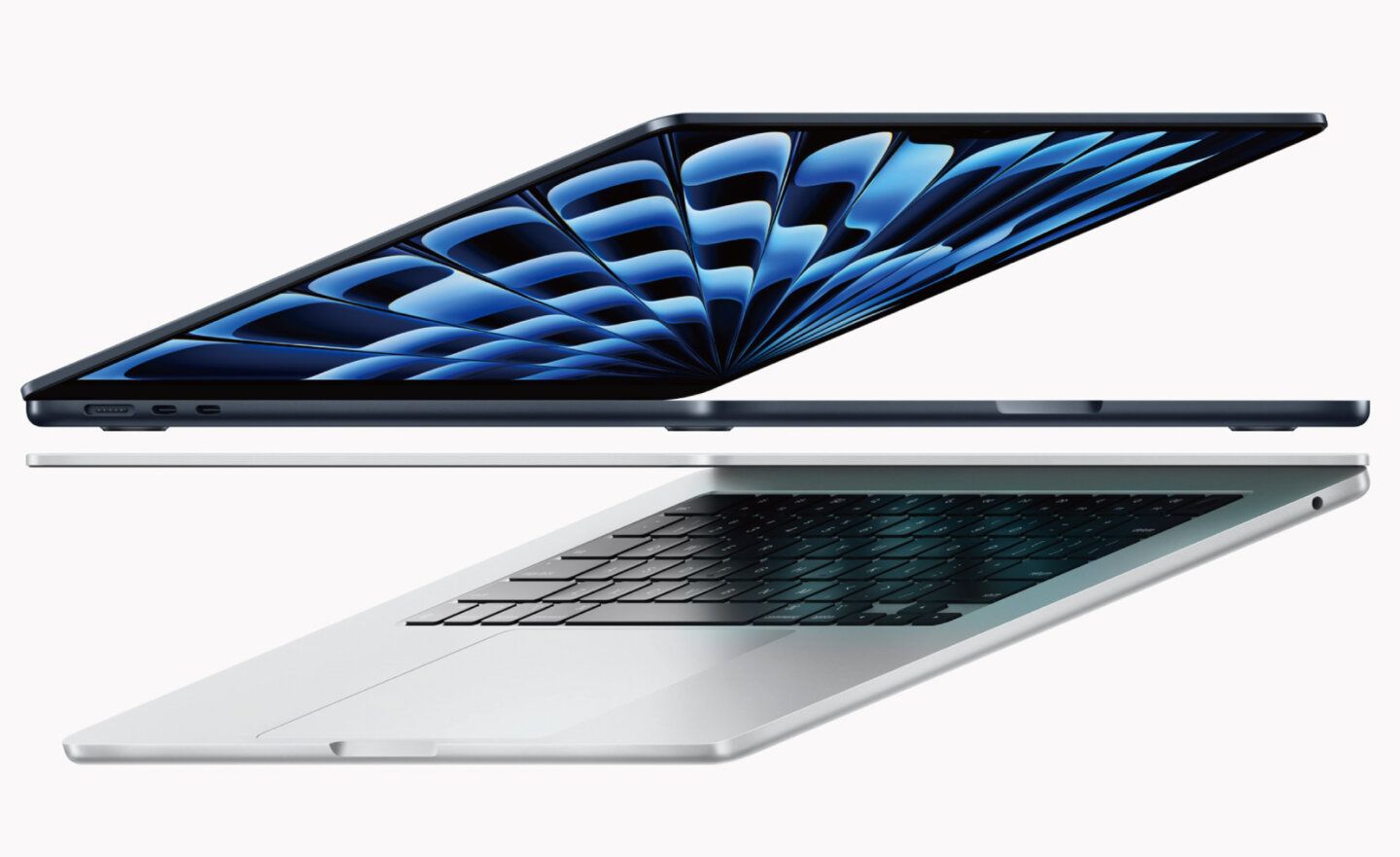 搭載 M3 晶片的 13 吋/ 15 吋 MacBook Air 正式發佈，18 小時續航力、售價 NT$35,900 起