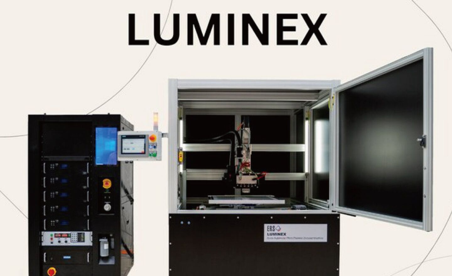 ERS 推出 Luminex 首台開創性光學拆鍵合技術的半自動設備