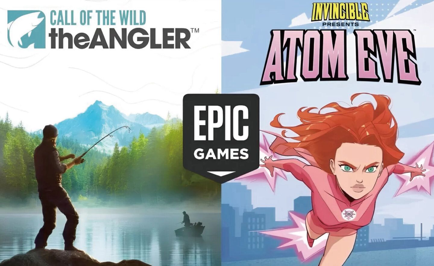 【限時免費】冒險遊戲《Invincible Presents: Atom Eve》、釣魚遊戲《Call of the Wild: The Angler》放送中，2024 年 3 月 28 日深夜 23:00 截止