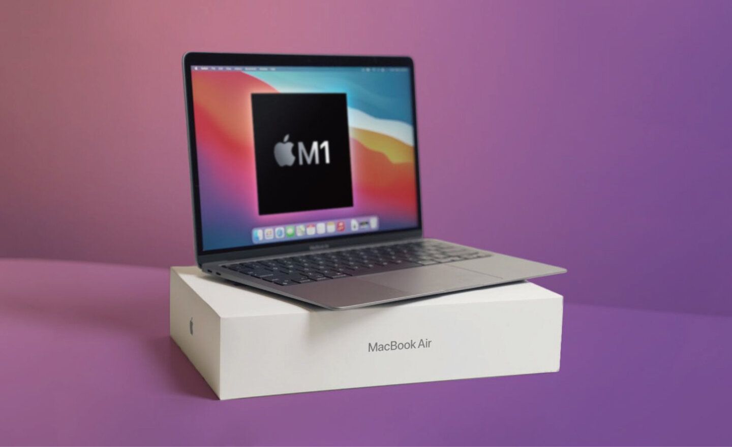 Apple 蘋果停產搭載 M1 晶片的 MacBook Air