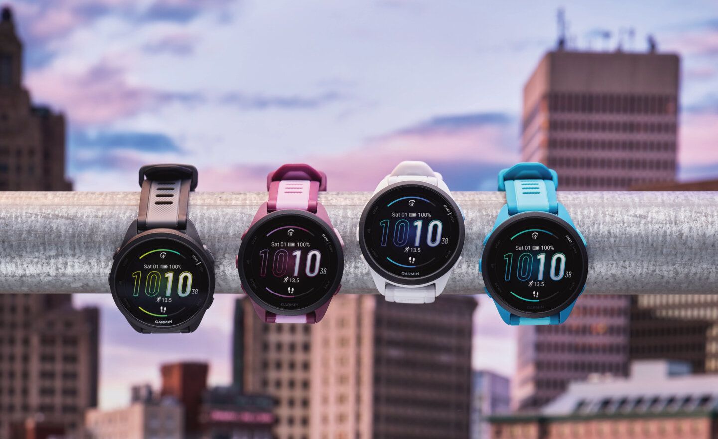 Garmin 推出 Forerunner 165 智慧心律跑錶，搭載 1.2 吋螢幕、支援悠遊卡付款
