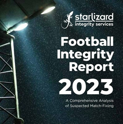 Starlizard Integrity Services 發現 2023 年全球共舉辦了 167 場可疑足球比賽