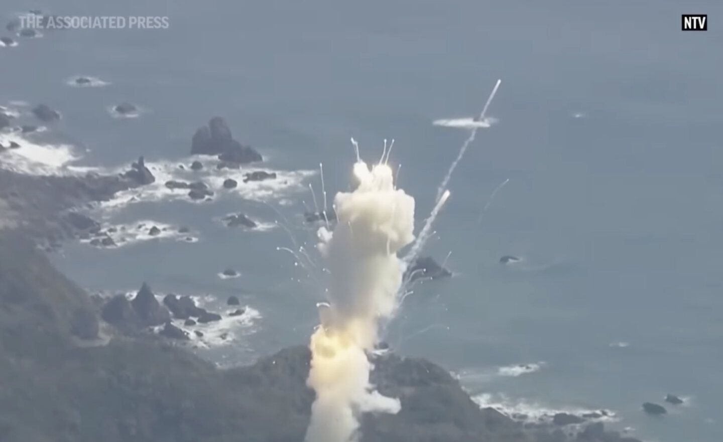 日本Space One火箭發射失敗，起飛 6 秒爆炸解體！