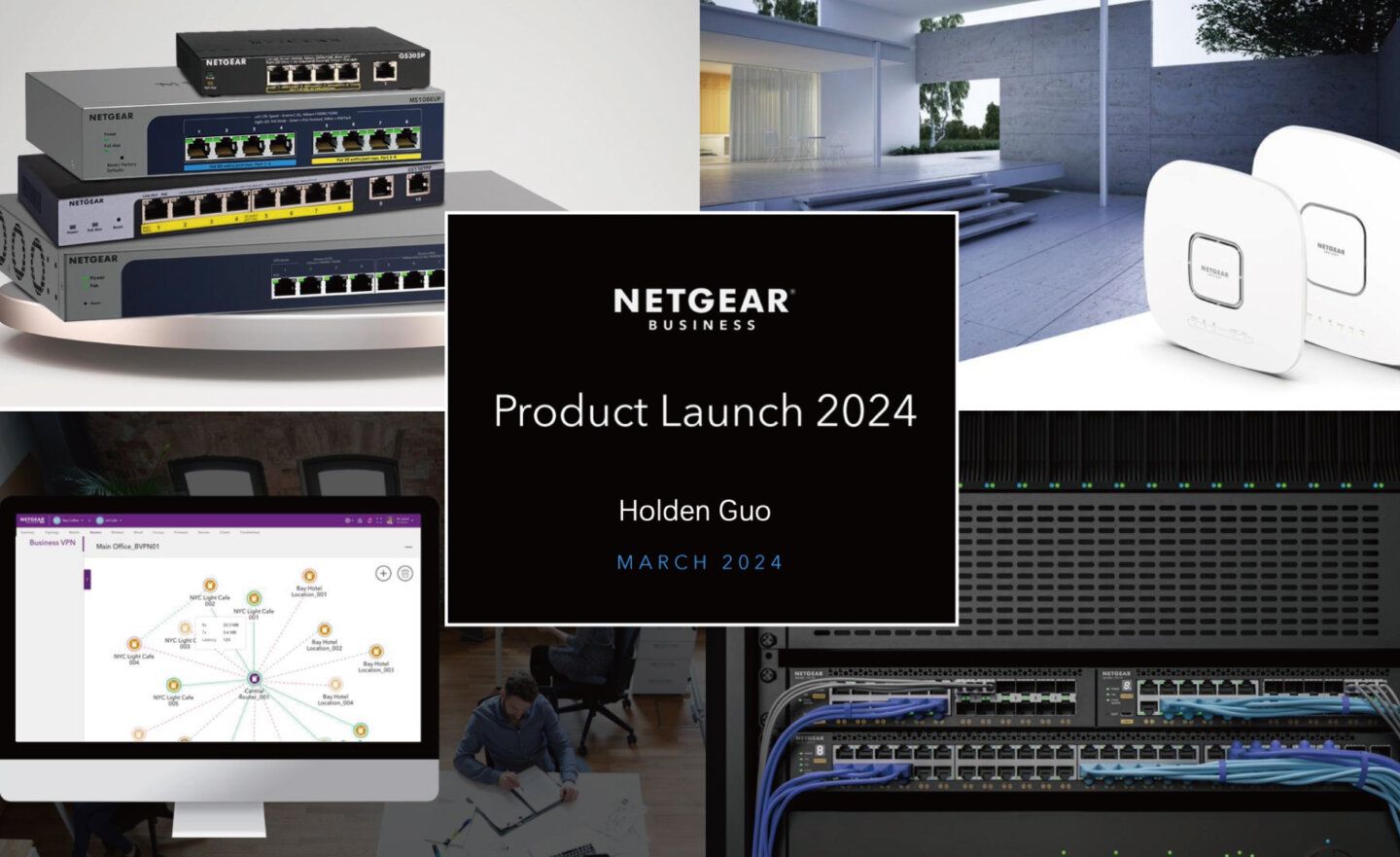 升速新趨勢！NETGEAR 推出一系列 Multi-Giga 交換器