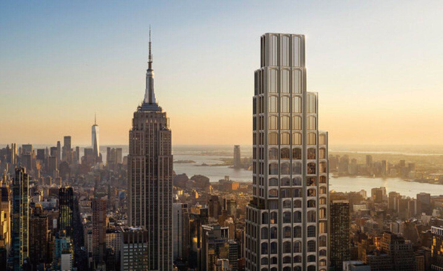 美國紐約中城區的 520 FIFTH AVENUE 住宅單住開售，售價 170 萬美元