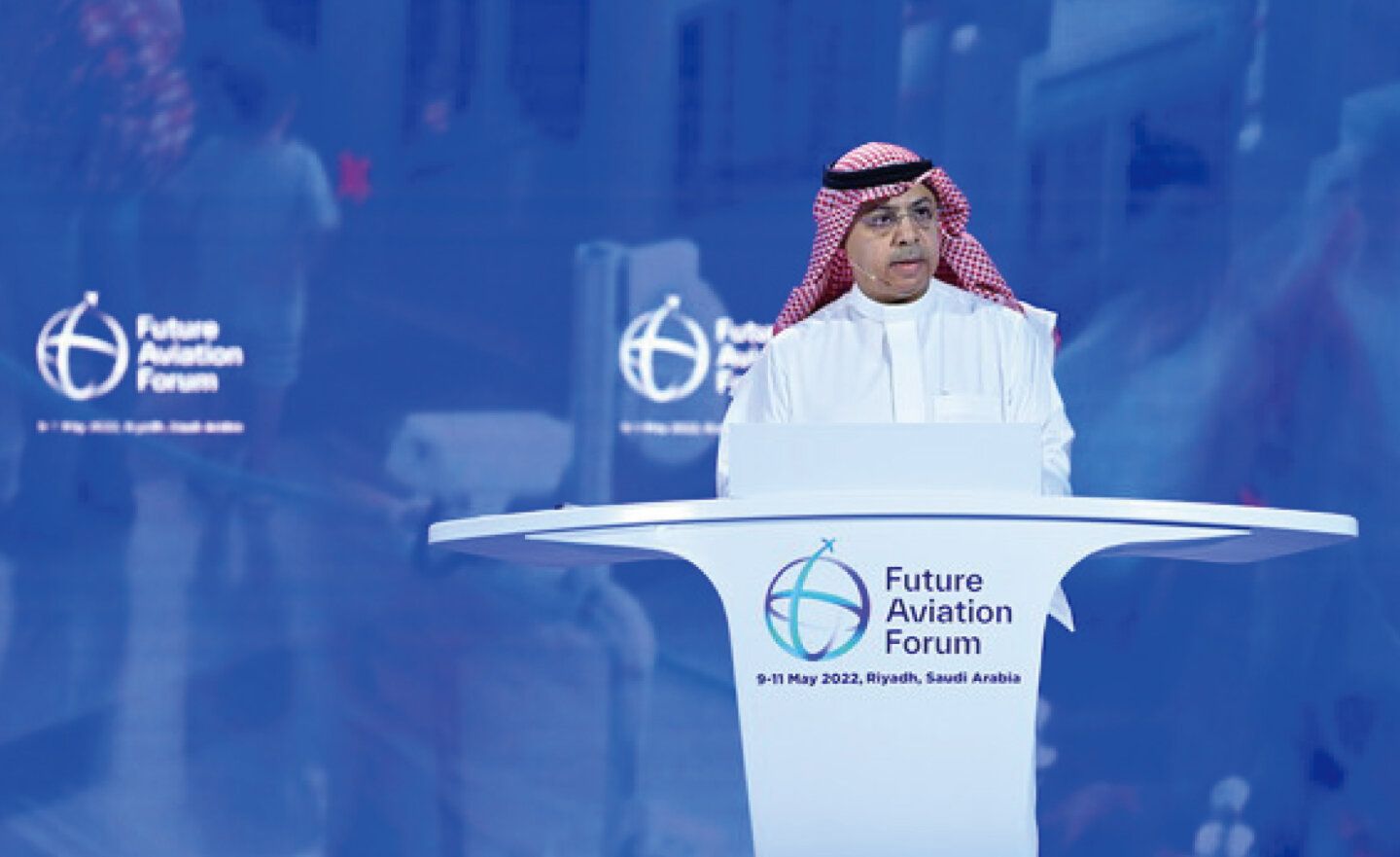 沙特民航總局 (GACA) 舉辦 2024 年「未來航空論壇」上，探討航空業面臨的挑戰與機遇