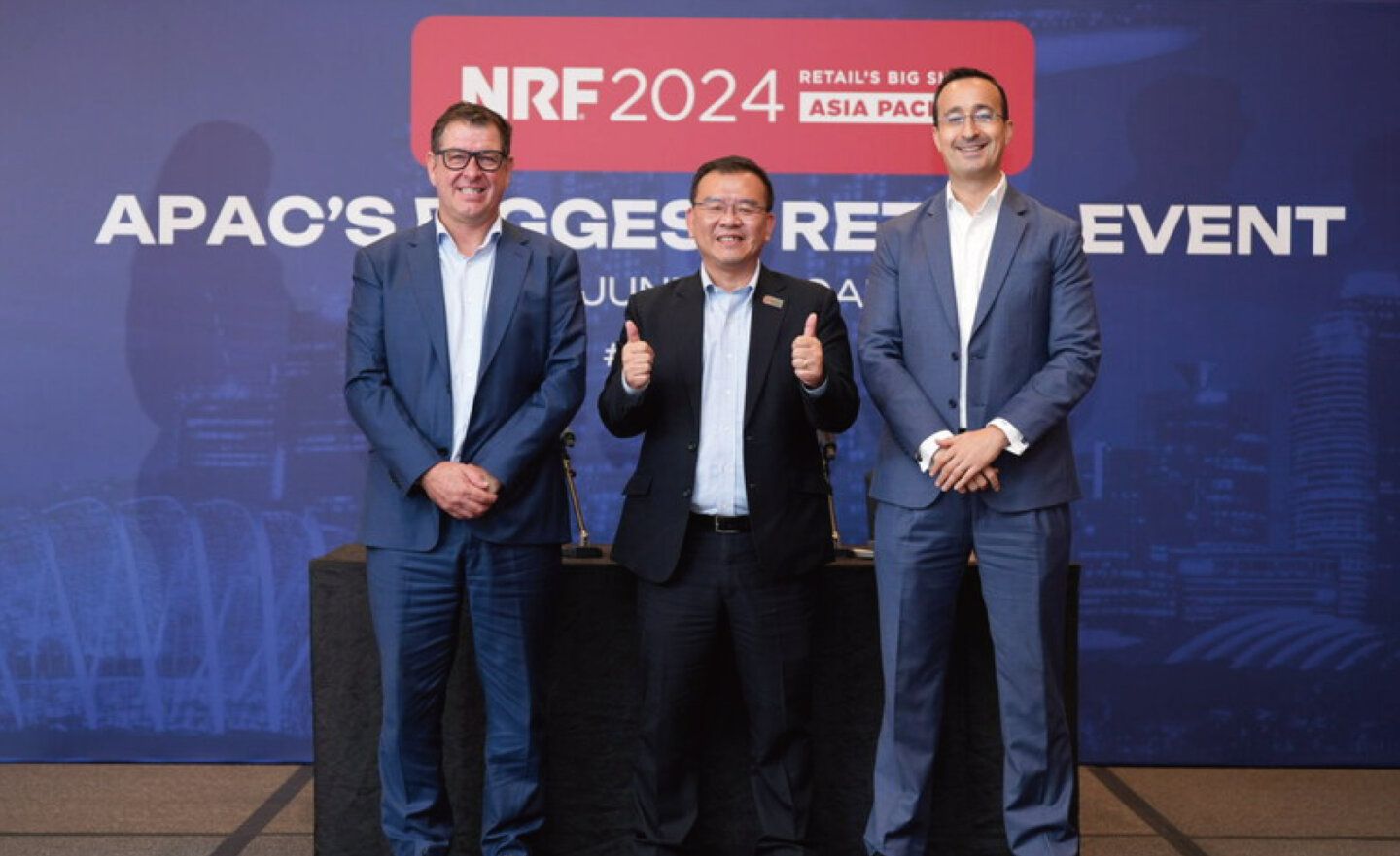 NRF 2024亞太零售展在新加坡登場，改變新零售時代的體驗