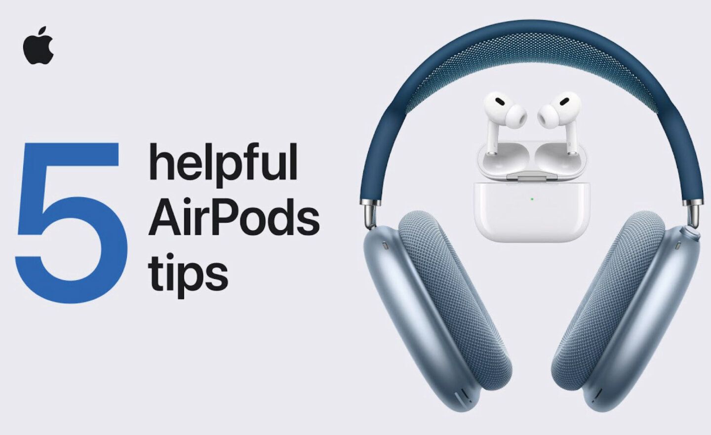 【教學】Apple 蘋果官方影片分享 5 個實用的 AirPods 使用技巧