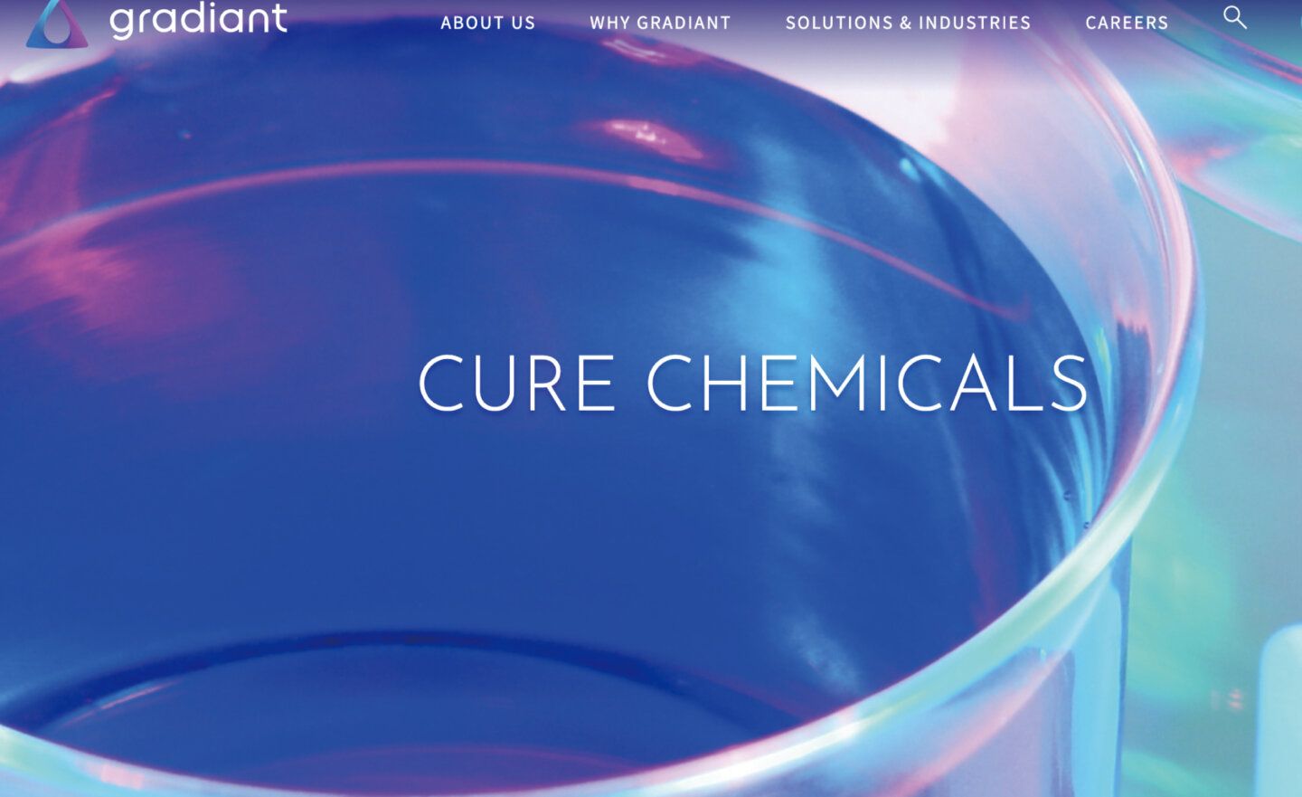 Gradiant推出CURE化學品，可提高效率和永續性
