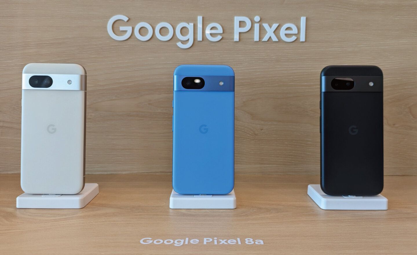 Google Pixel 8a 亮相！搭載 AI 助理 Gemini、支援 7 年軟體更新、售價 NT$ 16,490 元起