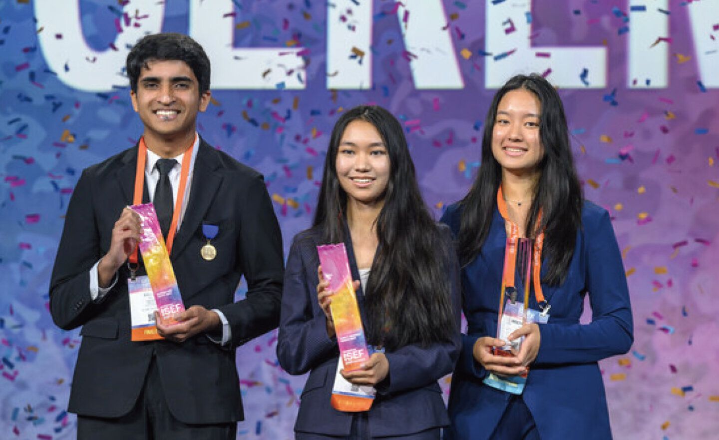 2024年Regeneron國際科學與工程大獎賽，16歲高中生Grace Sun榮獲最高獎項