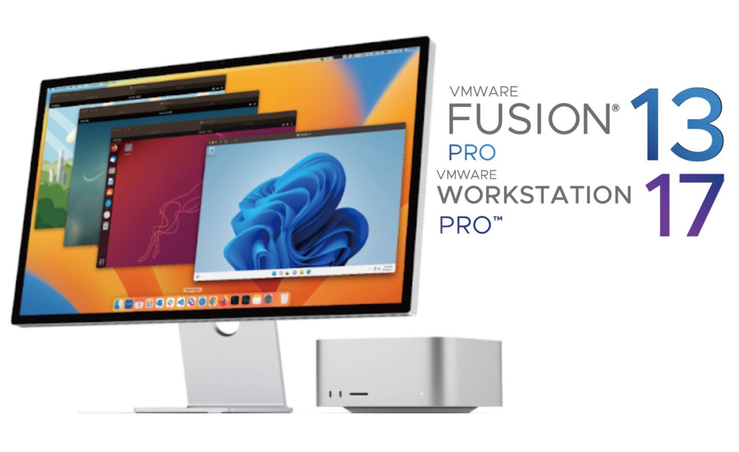 【免費】「VMware Fusion Pro 13」和「VMware Workstation Pro 17」  開放個人使用，教你如何免費下載！