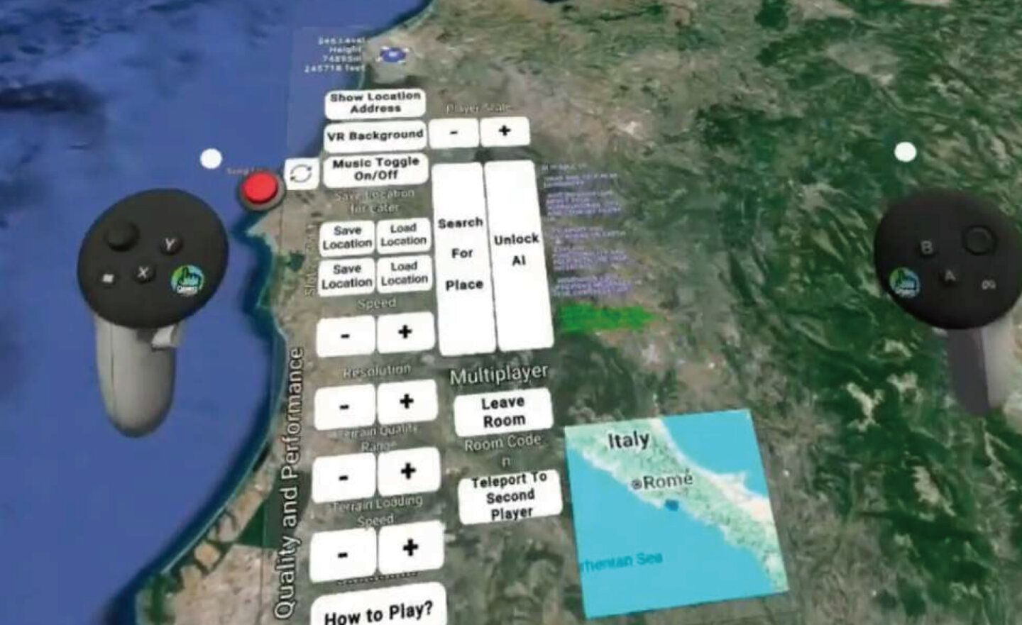 3D 城市地圖《EarthQuest》整合 ChatGPT，讓 AI 旅伴陪你一起進行 VR 旅遊