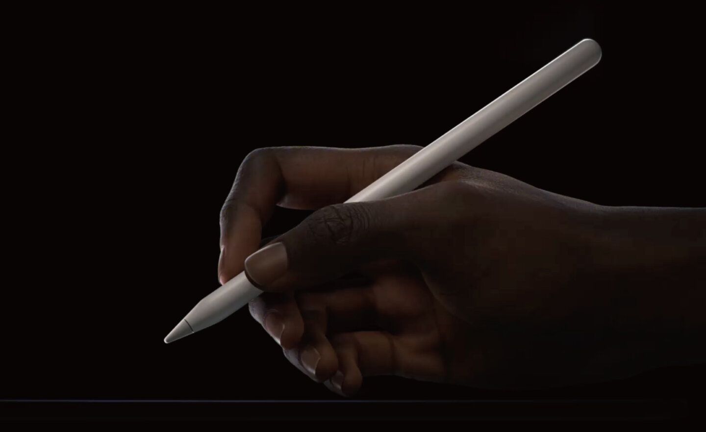 【Apple 蘋果春季發表會】新一代 Apple Pencil Pro 登場，雙指按壓可快速切換工具