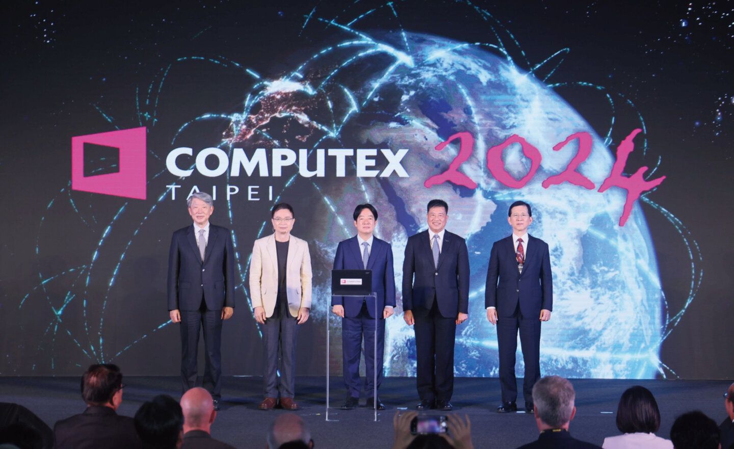【COMPUTEX 2024】台北國際電腦展盛大開幕，匯集歷屆最多 CEO、掀起全球 AI 狂潮