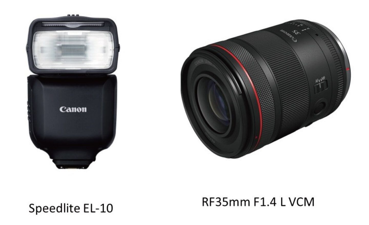 Canon推出全新RF35mm F1.4 L VCM鏡頭和Speedlite EL-10閃光燈