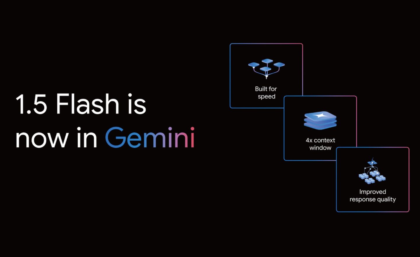Google Gemini 即起升級 1.5 Flash，Gemini 青少年版將於下週在全球開放