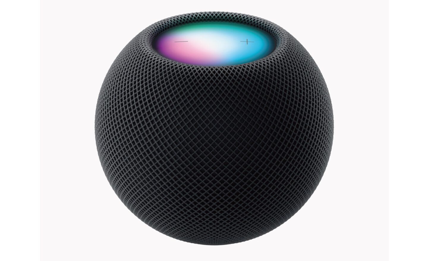Apple 推出HomePod mini 新色「午夜色」，取代「太空灰」