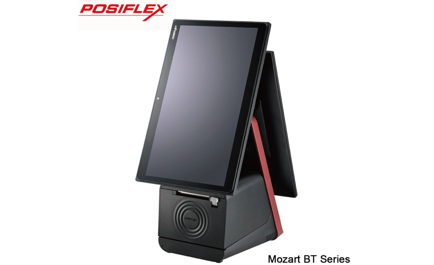 振樺電推出最新POS終端機Mozart BT系列，採用高效能雙螢幕設計