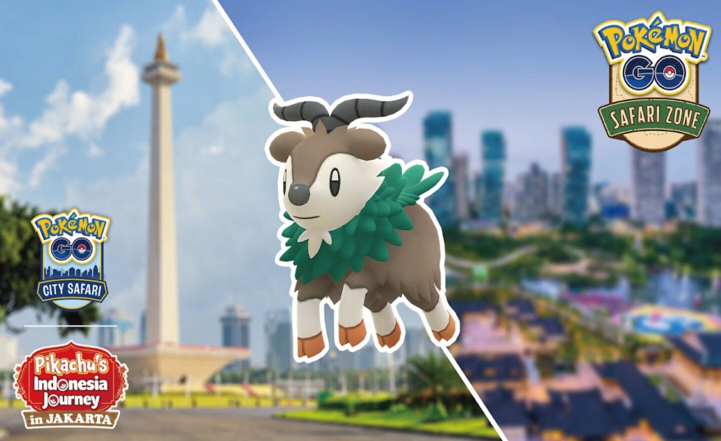 《Pokémon GO》宣布 9 月舉辦雅加達與仁川的現場活動