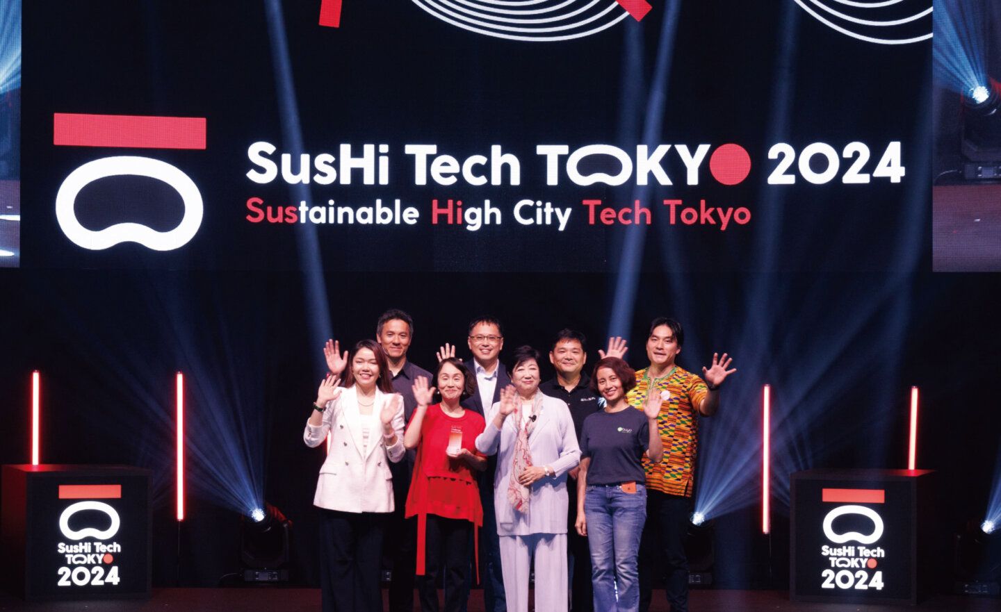 展現新創生態系的 SusHi Tech Tokyo 2024 成功落幕，吸引超過 40,206 人參與