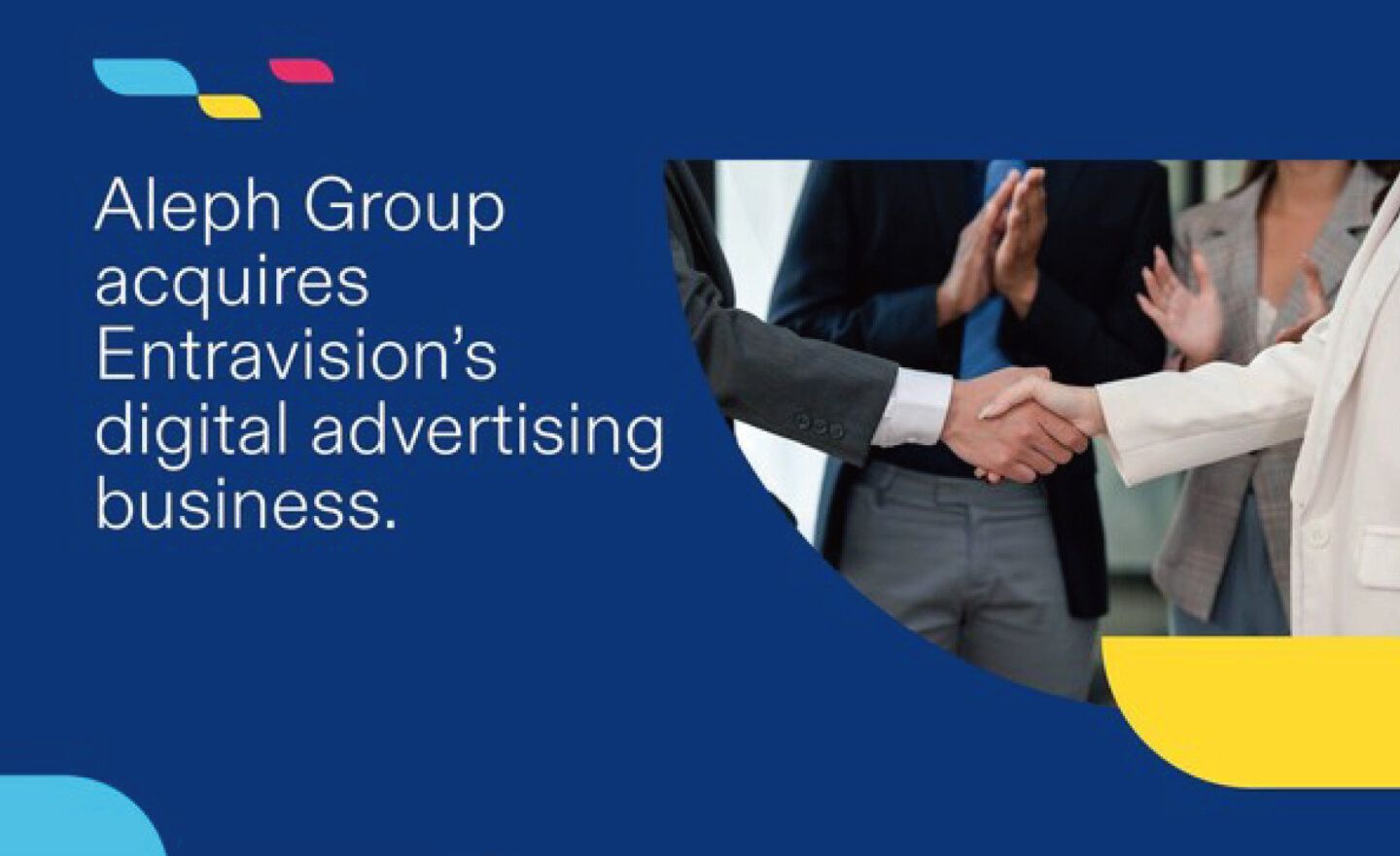 Aleph Group 收購 Entravision 的數位廣告業務