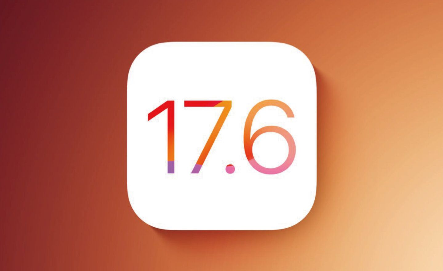 Apple 蘋果釋出 iOS 17.6 / iPadOS 17.6 更新，修復了錯誤並改進了安全性