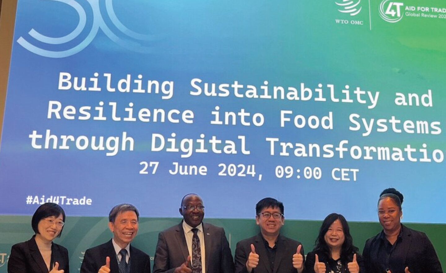 臺灣新創登WTO舞台，科技農業助中南美五國提升糧食產量