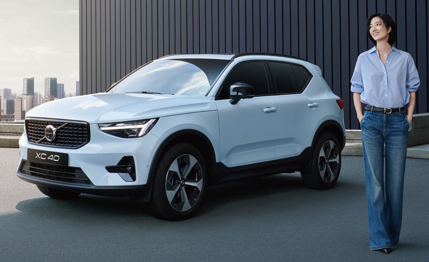 金馬影后桂綸鎂攜手 Volvo XC40，探索「前進嚮往的自己」心靈之旅