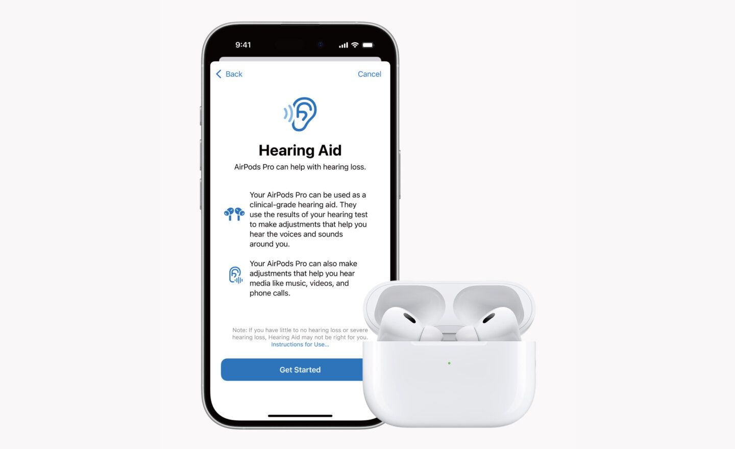 【2024 Apple 秋季發表會】蘋果推出 AirPods Pro 2 助聽功能，升級「臨床等級」聽力保護