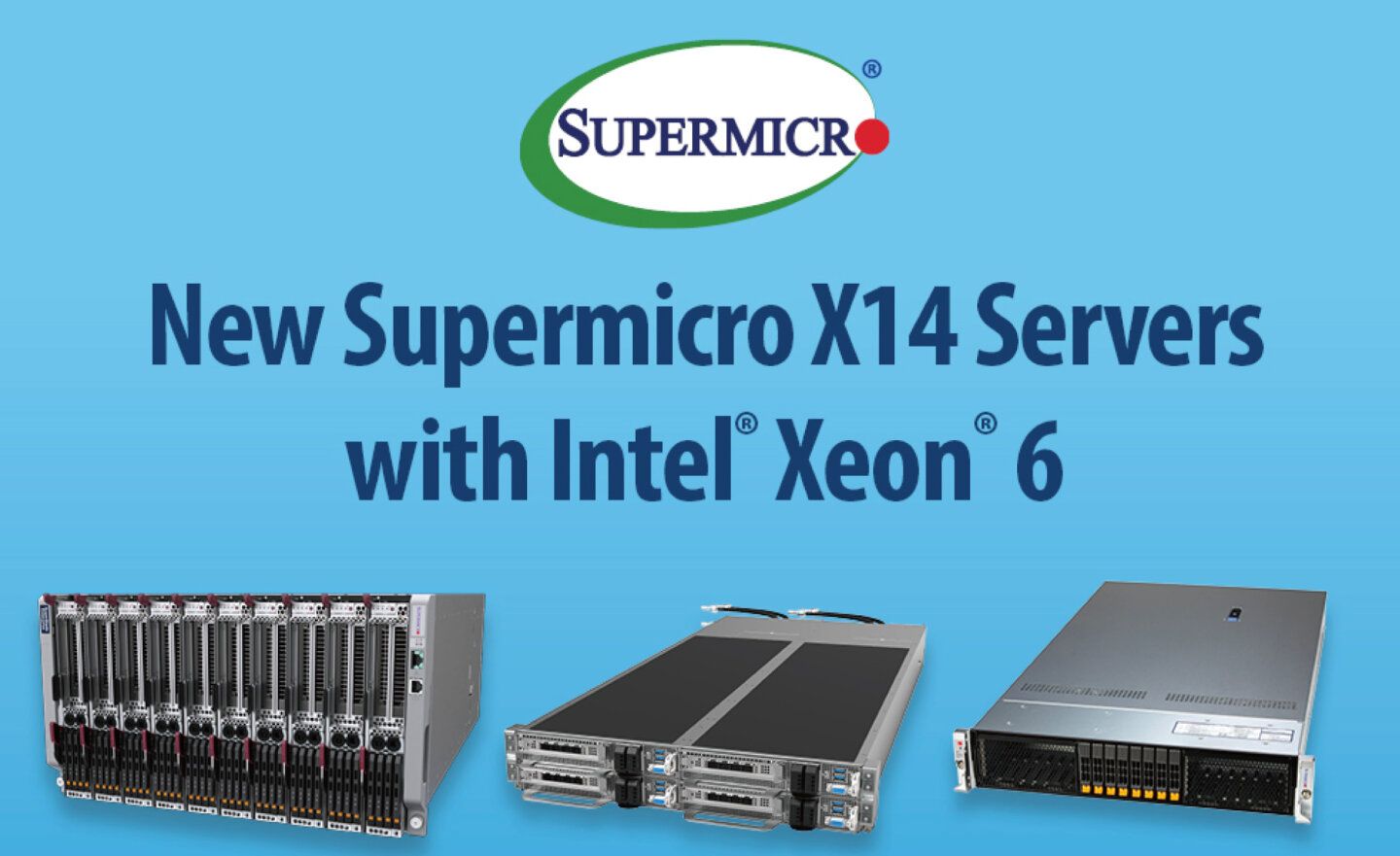 Supermicro 全新 X14伺服器將亮相，具備 AI 與高效能運算